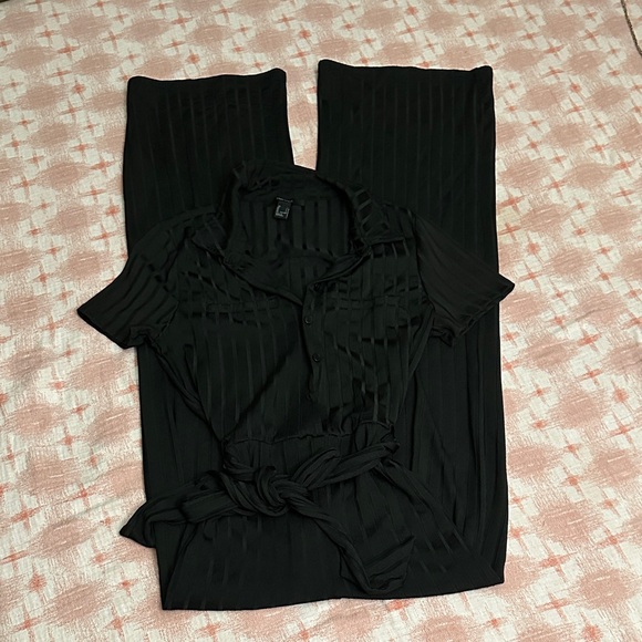 Forever 21 Pants - Forever 21 Black Jumpsuit